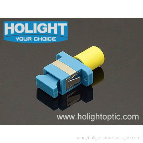 Hybrid Adaptor SC/ST SX Plastic Type